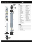 Fox Sleeve (0.560IN Id 0.750IN Od 1.625IN Tlg) 1020 Clear Zinc 213-28-000-B New. Price: $44.88.