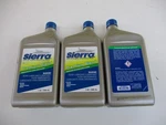 Sierra 18-9600-2 Premium Marine Lower Unit Drive Gear Lube, Oil Hypoid 90W PKT3 New. Price: $27.50.