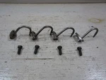 1994.5 - 2003 Ford F250 F350 7.3 Powerstroke Piston Oiler Cooling Jets W/ Bolts Used. Price: $45.00.