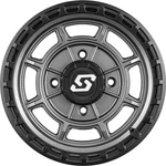 Sedona Rift Wheel 15X7 5+2 Offset 4/137 Atv/utv Snowmobile A22CG-57056+10S New. Price: $142.98.