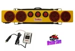 Towmate 36" With Imon Monitor Wireless Wide Load Light Bar - Wrecker Truck New. Price: $760.00.