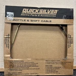 8M0052682 Mercury Quicksilver Throttle & Shift Cable Gen Ii-sae Standard Marine New. Price: $50.00.