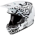 Fly Racing Formula Carbon Abyss Helmet White/black Small 73-4469S New. Price: $879.95.
