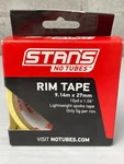 Stans Notube 10 Yard Rim Tape Cycling Road Bike Tubeless 9.14M X 27MM Spoke New. Price: $24.99.