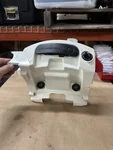 Oem Suzuki DF90A Front Panel White Pn# 61831-87L20-Y5S (B-68) Used. Price: $89.99.