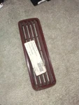 Vw MK1 Rabbit Caddy Jetta Door Panel Lower Vent Maroon # 325 819 467A Used. Price: $45.00.