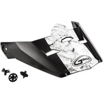 Gmax MX-46 Dominant Helmet Visor Matte Black/white/red Sz Xs/s New. Price: $19.95.