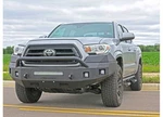 Steelcraft 71-13420HP 16-C Tacoma Textured Fortis Front Bumper Black New. Price: $1149.00.