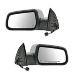 Door Mirror Set-power Heated Chrome 2 Piece Trq MRA04760 New. Price: $123.95.