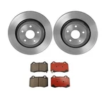 Brembo KT00643 Rear Disc Brake Kit Prime W/ Ceramic Pad For Jeep Grand Cherokee New. Price: $331.85.