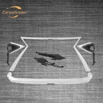 8PCS Front Grille Molding Bezel Trim For 2016-2019 Lexus RX350 RX450H Base Sport New. Price: $210.50.