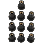 Drag Specialties Nut WELL(8099)1/4-20 10PK 2404-0546 New. Price: $14.51.