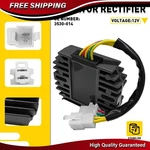 Voltage Regulator Rectifier 3530-014 Assembly For 1999-2004 Arctic Cat 250 300 New. Price: $29.44.