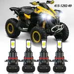 Fits Can Am Commander 800R 1000 Renegade 500 Headlight Led Bulbs 6000K New. Price: $19.99.