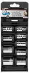 Performance Tool W32202 9PC 1/2" Dr Met Socket Set New. Price: $25.93.