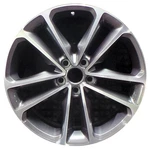 Wheel Rim Hyundai Santa Fe Sport 19 2016-2018 529102W400 Oem Factory 70911 Remanufactured. Price: $236.00.