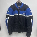Tourmaster Intake Air Motorcycle Jacket Blue Black Lg 44 Men's Padded Pre-owned. Price: $79.98.