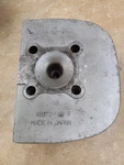 Kawasaki 250 A1-SS A1SS Engine Left Cylinder Head 1968 1969 Pa AP-156 Used. Price: $6.00.