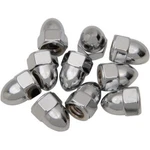 Drag Specialties Chrome Acorn Nuts 1/4IN.-20 10 Pack DS-190853 New. Price: $10.45.