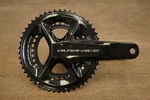 New 172.5MM 50/34T Shimano Dura-ace FC-R9200 12 Speed Crankset Used. Price: $278.25.