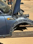 2008-2014 Mini Cooper Clubman Front Right Passenger Fender Panel Blue A93 Oem Used. Price: $120.00.