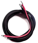 # 6 Gauge Hd 5 Ft Yamaha/mercury Outboard Boat Battery Cables U.s.a Made New. Price: $39.95.