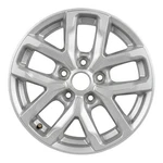 Jeep Wrangler Wheel 17" 17X7.5 2023-2024 Silver Rim 04755591AA Oem Factory Used. Price: $132.75.