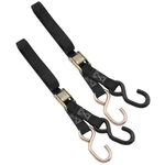 Bikemaster Standard Tie Downs Bulk Black 1'' X 72'' 100510-20 New. Price: $217.92.