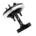 Black Fuel Hanger Suits Single Twin 39MM-40MM Pumps New. Price: $129.00.
