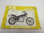 1980 Kawasaki Owners Manual 99920-1095-01 Used. Price: $11.16.