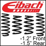 Eibach Pro-kit Lowering Springs Set Of 4 Fits 2020-2025 Tesla Model Y Long Range New. Price: $363.40.
