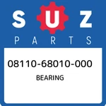 08110-68010-000 Suzuki Bearing 0811068010000, New Genuine Oem Part. Price: $39.62.