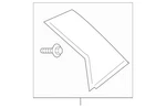 Genuine Mazda CX-3 2019-2021 Rear Door Applique Rh=passenger Side, DL8V-50-M50A New. Price: $102.95.