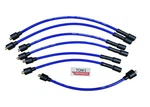 Ton's Chevy 216 235 8MM Silicone Spark Plug Set Vintage Inline Blue New. Price: $49.99.