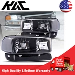 Kac Headlight Assembly For 1999-06 Gmc Sierra 2000-2006 Yukon Easy Installation New. Price: $59.99.