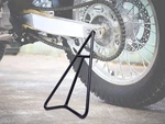 Triangle For Dirt Bike, Solid Steel Structure Stand, Universal New. Price: $26.41.