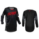 Fly Racing Kinetic Khaos Youth Jersey Black/red Off-road Atv Bmx Mtb Kid's Md New. Price: $19.95.