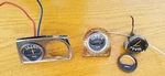 Vintage Gauges Oil Pressure Amperes Rac Ford Chevy Mopar Used. Price: $41.11.