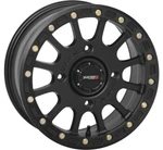 System Off-road SB-5 Beadlock Wheels 15X7, 4/156, 5+2 Matte Black 15S3-5556 New. Price: $277.99.