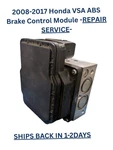 2008-2017 Honda Vsa Abs Brake Control Module -repair Service- Remanufactured. Price: $135.00.