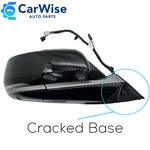 2021-2024 Jeep Grand Cherokee Outside Rear-view Mirror Right Camera 68552266AB Used. Price: $269.99.