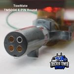 TM5004 - Green Antenna Wire, Pin, Round Transmitter For Towmate Light New. Price: $120.00.