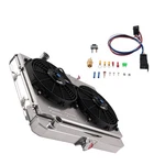 Aluminum Radiator Fan Kit Ford Mustang/mercury Cougar V8 4.7L-5.8L 1967-70 New. Price: $163.74.
