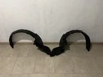 Oem Honda Civic 96-00 Pair Inner Fender Liner Mud Guard Splash Left Right Side Used. Price: $280.00.