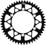 Fire Power 257-331650BK 316-50 Blk Rear Sprocket Aluminum 50T-520 Husq/ktm New. Price: $72.95.