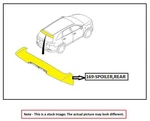 Rear Spoiler Oem 18-23 Kia Stinger 87210J5000 Used. Price: $125.00.