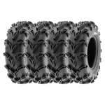 Set Of 4 Sunf 25X8-12 25X8X12 Atv Mud Tires 6 Ply All Terrain For 12" Rim A050 New. Price: $354.96.