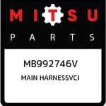 Mitsubishi Main Harnessvci MB992746V, New Genuine Oem Part. Price: $367.06.