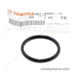 Yamaha O-ring 6H1-43861-10-00 Oem New. Price: $7.60.