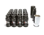 Project Kics Lug Nut & Lock Set R40 Iconix 12X1.25 20PC Black WRIF13KK New. Price: $411.35.